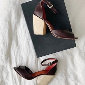 ⚡️ RACHEL COMEY ⚡️Coppa block heel sandals size 40